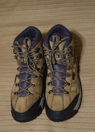Утепленные фирменные трекинговые кожаные ботинки moorhead waterproof германия 43 р. ( 27,5 см.)3 фото