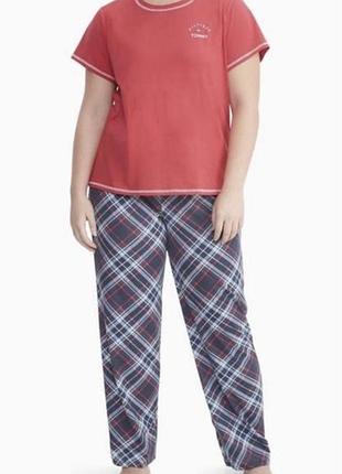 Пижама tommy hilfiger р. 3xl/18/46