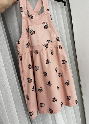 Летний сарафанчик на 4-5 лет, рост 110 см. в идеальном состоянии. оригинал zara