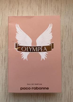 Новинка!! paco rabanne olympea solar парфюмированная вода пробник 1,5 мл 100% оригинал новый5 фото