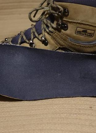 Утеплені фірмові трекінгові шкіряні черевики moorhead waterproof германія 43 р. (27,5 см)4 фото