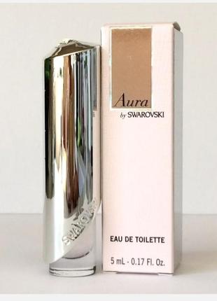Aura swarovski 5ml eau de toilette вінтажна мініатюра