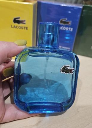 Туалетна вода lacoste lacoste eau de lacoste bleu 100 мл