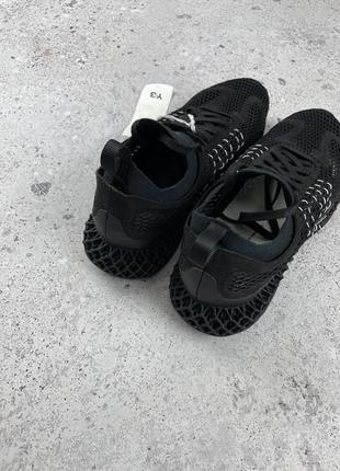 Adidas y-3 yohji yamamoto runner 4d halo black кроссовки мужские оригинал5 фото
