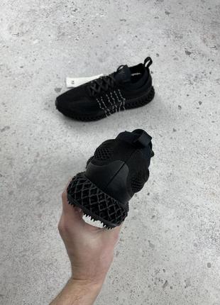 Adidas y-3 yohji yamamoto runner 4d halo black кроссовки мужские оригинал9 фото