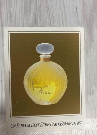 Nina ricci – nina parfum edp 2.0 ml3 фото