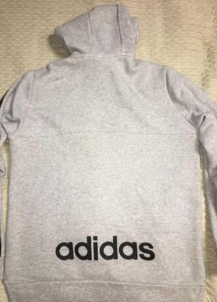 Зіп худі adidas . стан чудовий2 фото