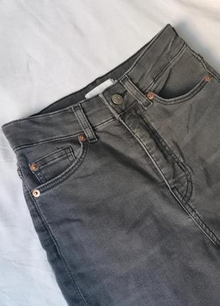 Серые джинсы h&amp;m1 фото