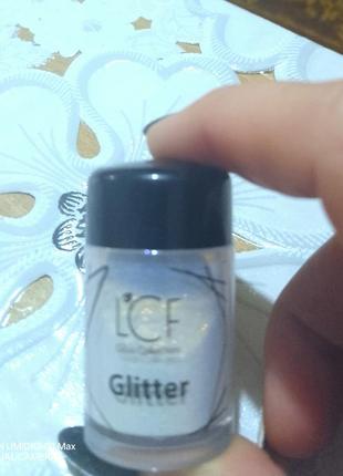 Тени glitter lcf