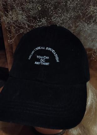 Кепка жіноча  , кашкет , бейсболка  , вельвет картуз