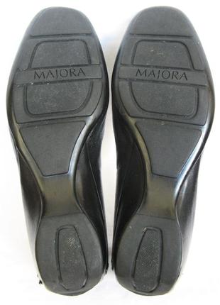 999. туфли-полуботинки majora италия 36 р. стелька 23,5 см7 фото