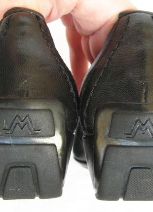 999. туфли-полуботинки majora италия 36 р. стелька 23,5 см8 фото