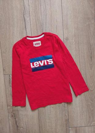 Реглан пуловер джемпер кофта лонгслів лонг лонгслив 6 років 6 лет levi's levis1 фото