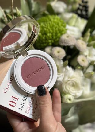 Румяна clarins 04