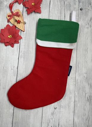 Новорічний, різдвяний чобіт, носок2 фото