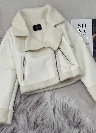 Ніжна стильна дублянка туреччина4 фото