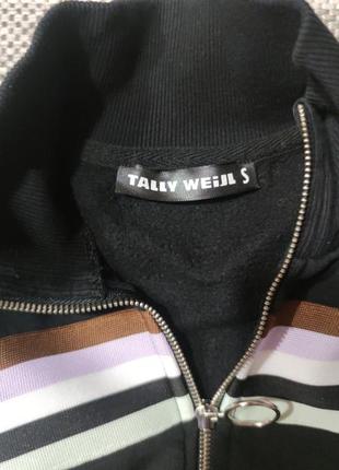 Кофта на блискавці tally weijl5 фото