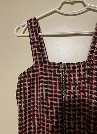 Сарафан bershka