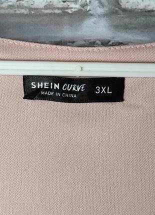 Платье shein, размер 58 (арт1620)4 фото