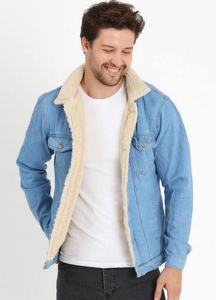 Мужская джинсовка на меху (новая)