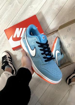 Nike sb dunk low club gulf 581 фото