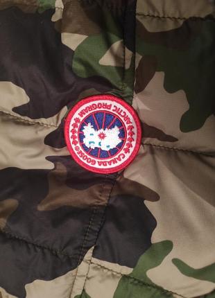 Мужской бомбер canada goose camo5 фото