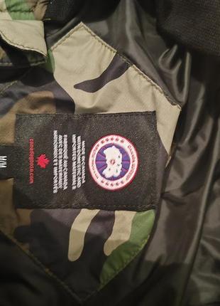 Мужской бомбер canada goose camo7 фото