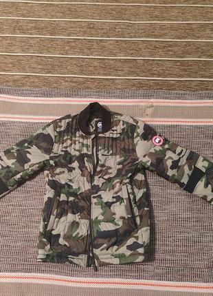 Мужской бомбер canada goose camo8 фото