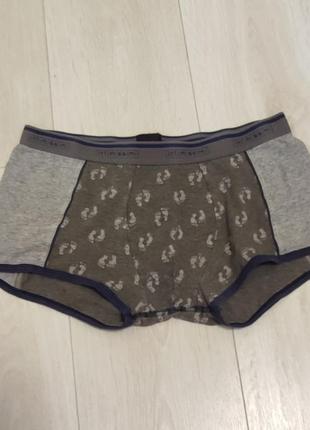 Труси котонові боксерки intimissimi m l 10 12 38 40