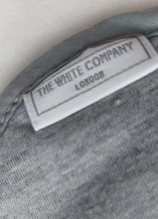 Маска для сна повязка на глаза хлопок the white company london7 фото