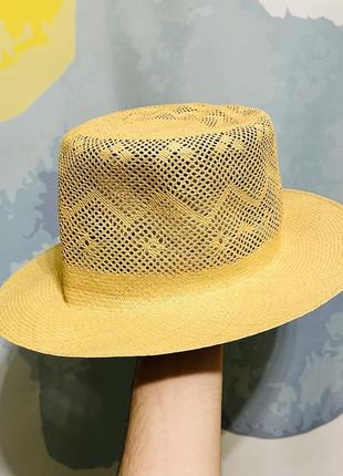 Хорошая качественная летняя соломенная шляпа2 фото