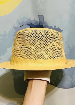 Хорошая качественная летняя соломенная шляпа4 фото