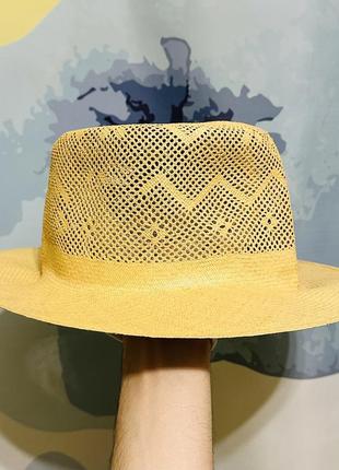 Хорошая качественная летняя соломенная шляпа3 фото