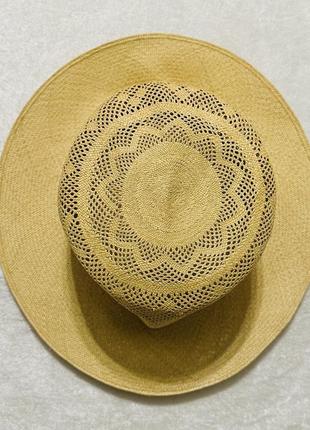 Хорошая качественная летняя соломенная шляпа5 фото