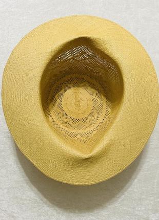 Хорошая качественная летняя соломенная шляпа6 фото
