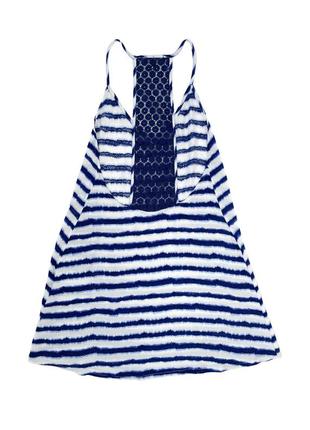 Летнее пляжное платье с открытой спиной new look, s/m3 фото