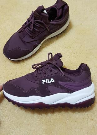 Удобные кроссовки fila tornado low 3.08 фото