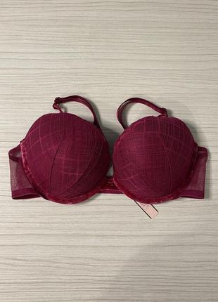 Бюстгальтер victoria’s secret 36с (80с). нижнее белье виктория сикрет