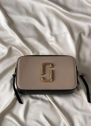 Женская сумка marc jacobs light brown7 фото