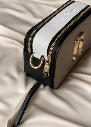 Женская сумка marc jacobs light brown4 фото