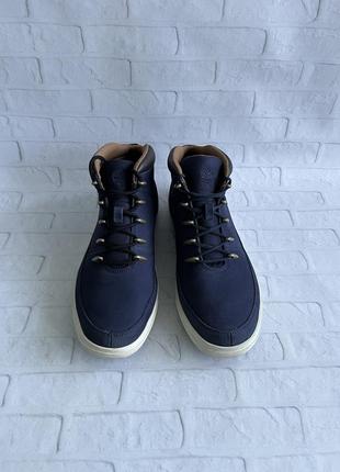Кожаные ботинки timberland ashwood шкіряні черевики сапоги оригинал2 фото
