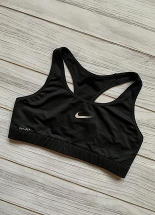 Оригинальный спортивный топ топик nike dri fit pro2 фото