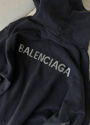 Худи balenciaga