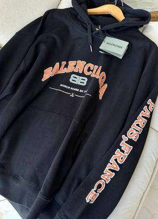 Худи balenciaga