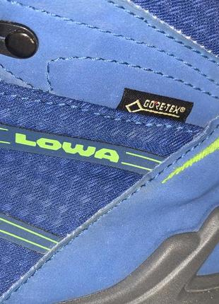 Черевики трекінгові lowa gore-tex 37 (23,5 см) оригінал кросівки8 фото