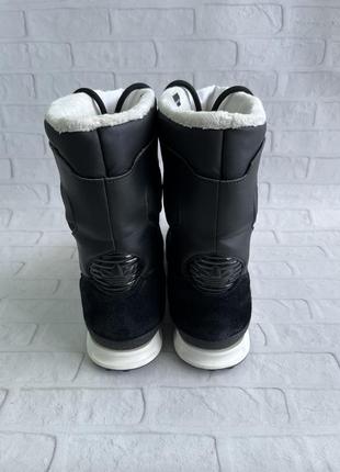 Зимові черевики adidas snowrush зимние ботинки сапоги чоботи оригинал4 фото