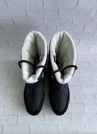 Зимові черевики adidas snowrush зимние ботинки сапоги чоботи оригинал3 фото