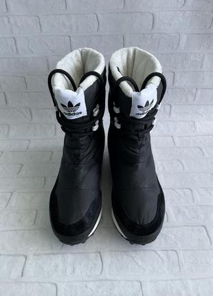 Зимові черевики adidas snowrush зимние ботинки сапоги чоботи оригинал2 фото
