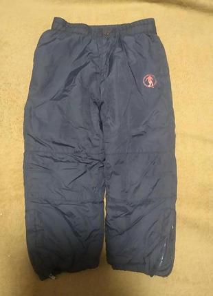 Теплі штани на хлопчика