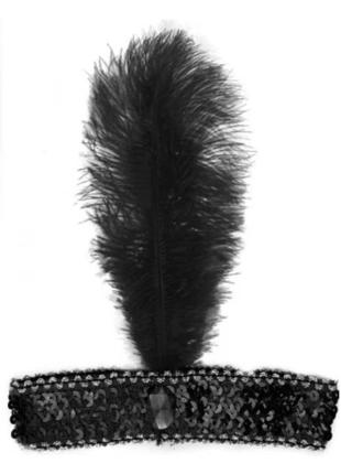 Повязка на голову "аля 30-ти"